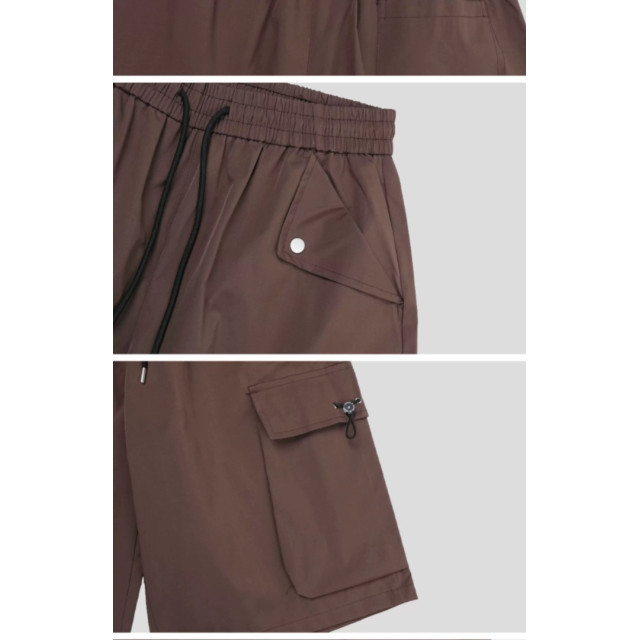 韓國🇰🇷尼龍工裝寬口袋七分短褲『韓國連線』