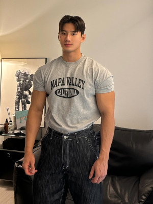 韓國🇰🇷Napa Bali和身肌肉短袖『韓國連線』