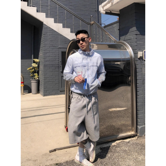 韓國🇰🇷3色寬鬆鬆緊腰休閒短褲『韓國連線』