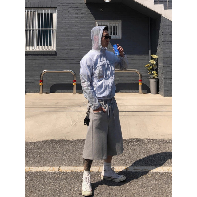 韓國🇰🇷3色寬鬆鬆緊腰休閒短褲『韓國連線』