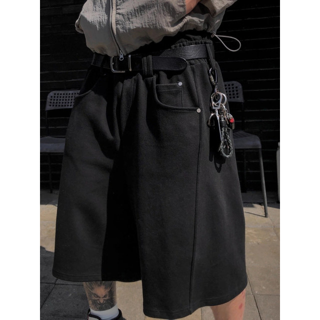 韓國🇰🇷3色寬鬆鬆緊腰休閒短褲『韓國連線』