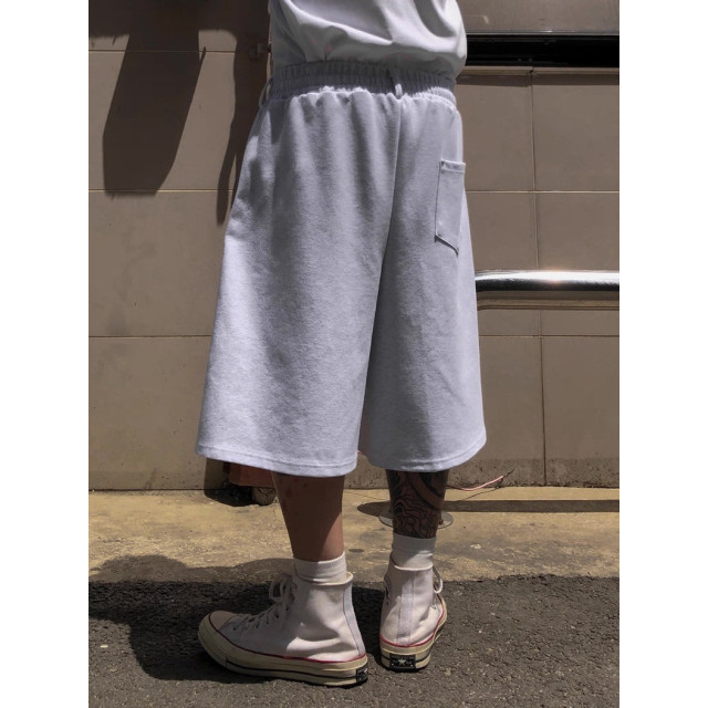 韓國🇰🇷3色寬鬆鬆緊腰休閒短褲『韓國連線』