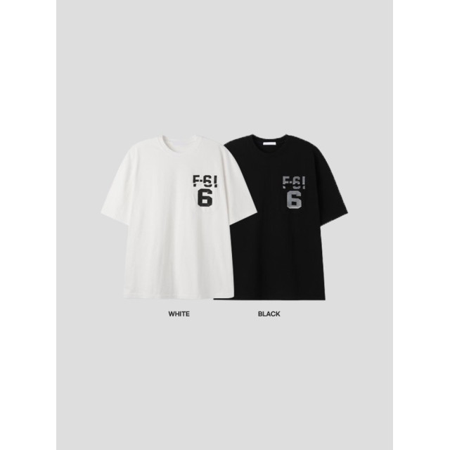 韓國🇰🇷F-61單口袋寬鬆短袖『韓國連線』