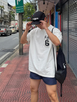 韓國🇰🇷F-61單口袋寬鬆短袖『韓國連線』