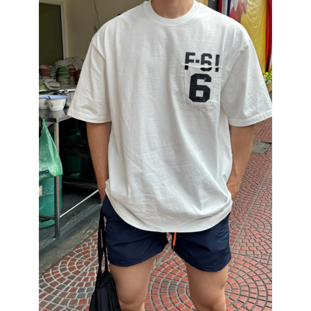 韓國🇰🇷F-61單口袋寬鬆短袖『韓國連線』