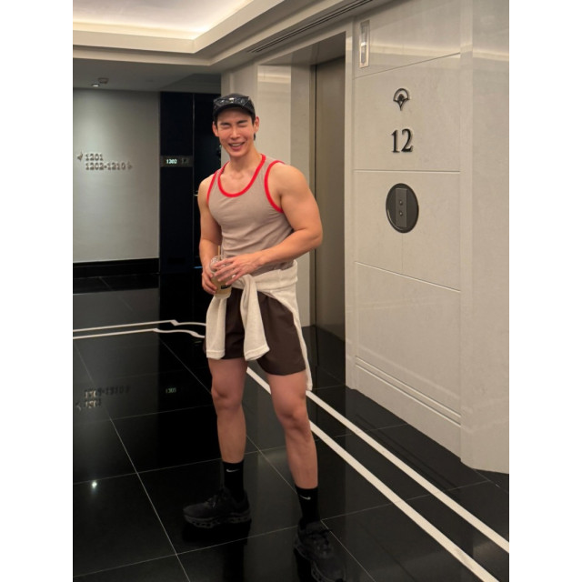 韓國🇰🇷5色夏季撞色薄款背心『韓國連線』