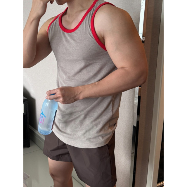 韓國🇰🇷5色夏季撞色薄款背心『韓國連線』