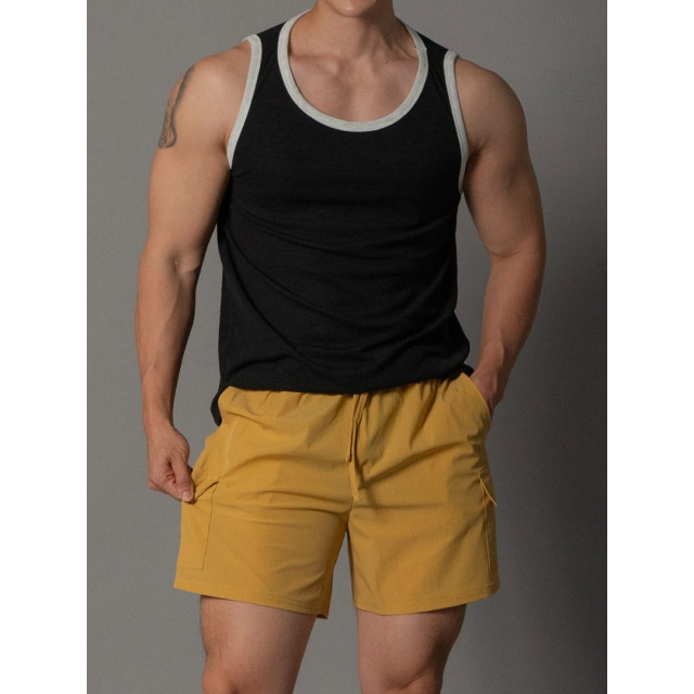 韓國🇰🇷5色夏季撞色薄款背心『韓國連線』