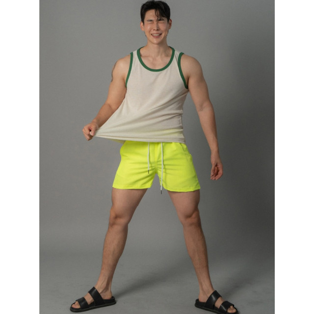 韓國🇰🇷5色夏季撞色薄款背心『韓國連線』