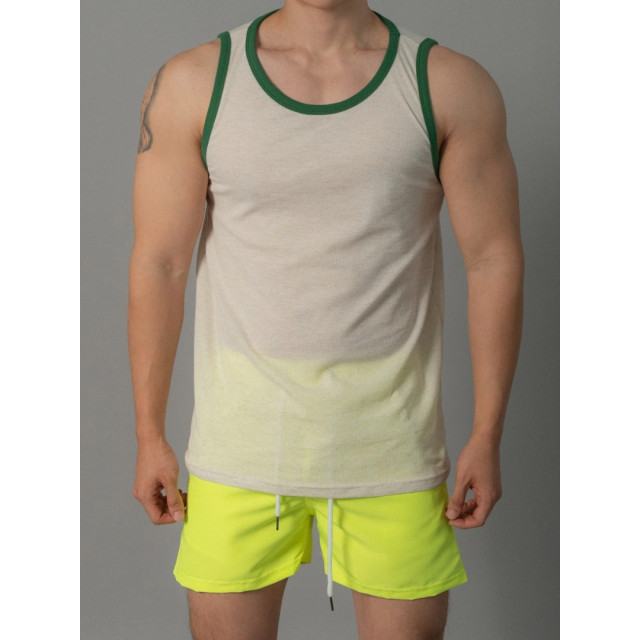 韓國🇰🇷5色夏季撞色薄款背心『韓國連線』