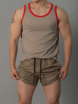 韓國🇰🇷5色夏季撞色薄款背心『韓國連線』