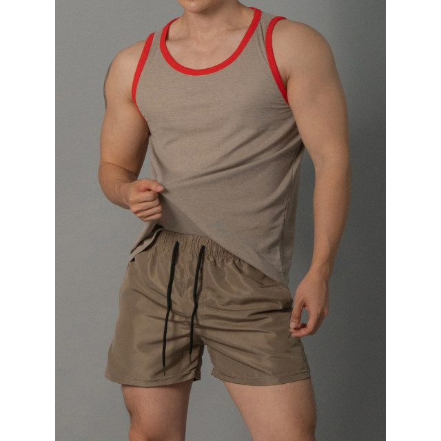 韓國🇰🇷5色夏季撞色薄款背心『韓國連線』