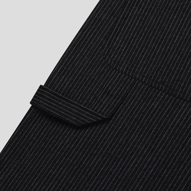 韓國🇰🇷復古條紋直筒丹寧褲『韓國連線』