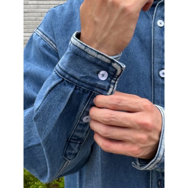 韓國🇰🇷毛邊口袋丹寧外套『韓國連線』