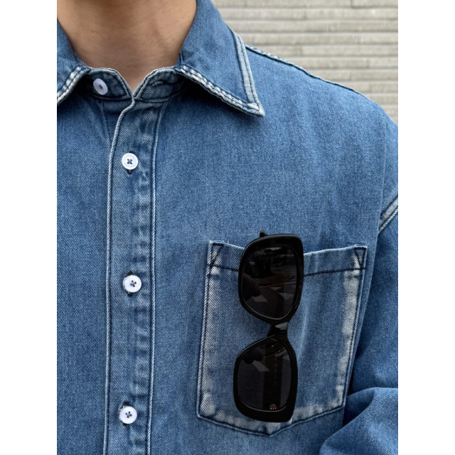 韓國🇰🇷毛邊口袋丹寧外套『韓國連線』