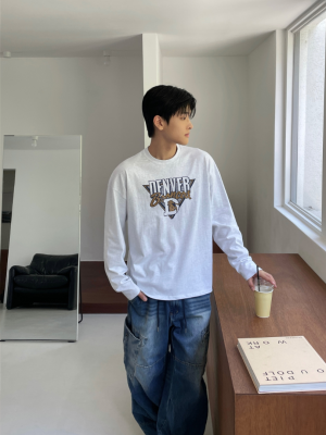 韓國🇰🇷DENVER落肩寬鬆長袖『韓國連線』