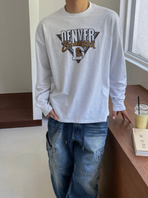 韓國🇰🇷DENVER落肩寬鬆長袖『韓國連線』