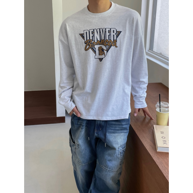 韓國🇰🇷DENVER落肩寬鬆長袖『韓國連線』