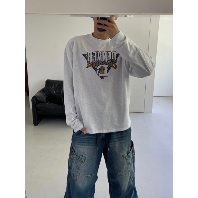 韓國🇰🇷DENVER落肩寬鬆長袖『韓國連線』