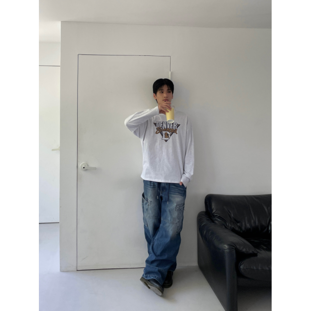 韓國🇰🇷DENVER落肩寬鬆長袖『韓國連線』