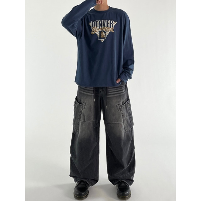 韓國🇰🇷DENVER落肩寬鬆長袖『韓國連線』