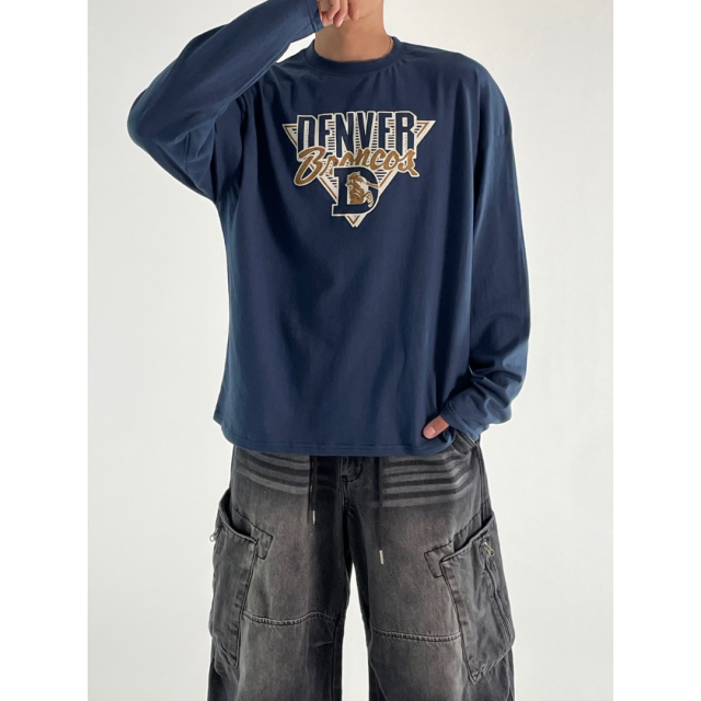 韓國🇰🇷DENVER落肩寬鬆長袖『韓國連線』