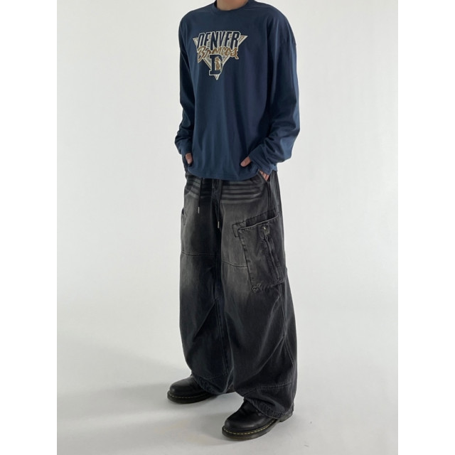 韓國🇰🇷DENVER落肩寬鬆長袖『韓國連線』