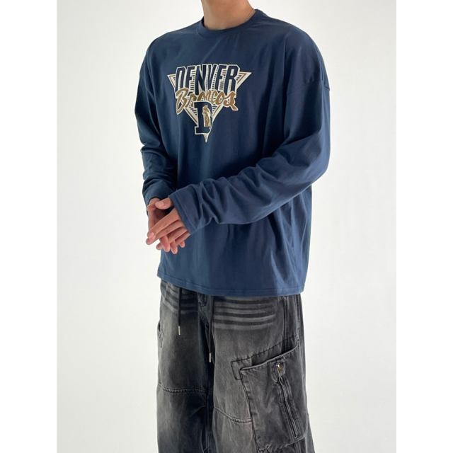 韓國🇰🇷DENVER落肩寬鬆長袖『韓國連線』