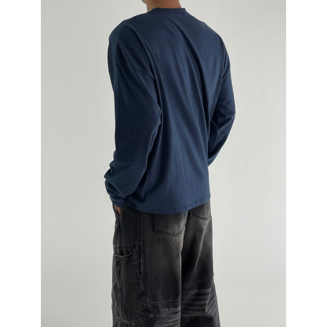 韓國🇰🇷DENVER落肩寬鬆長袖『韓國連線』