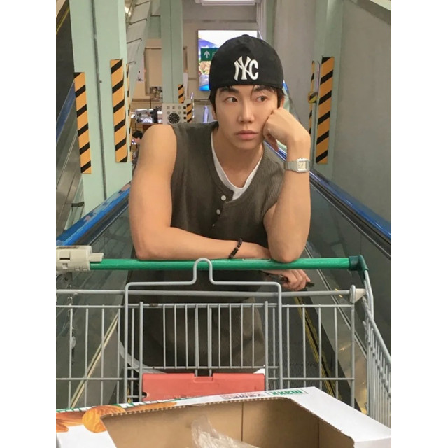 韓國🇰🇷雙層夾兩件條紋無袖背心『韓國連線』