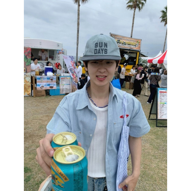 韓國🇰🇷水洗條紋雙口袋短袖襯衫『韓國連線』