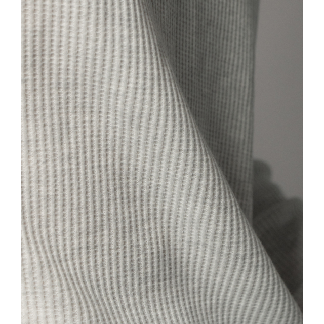 韓國🇰🇷早秋圓領華夫格短版長袖『韓國連線』