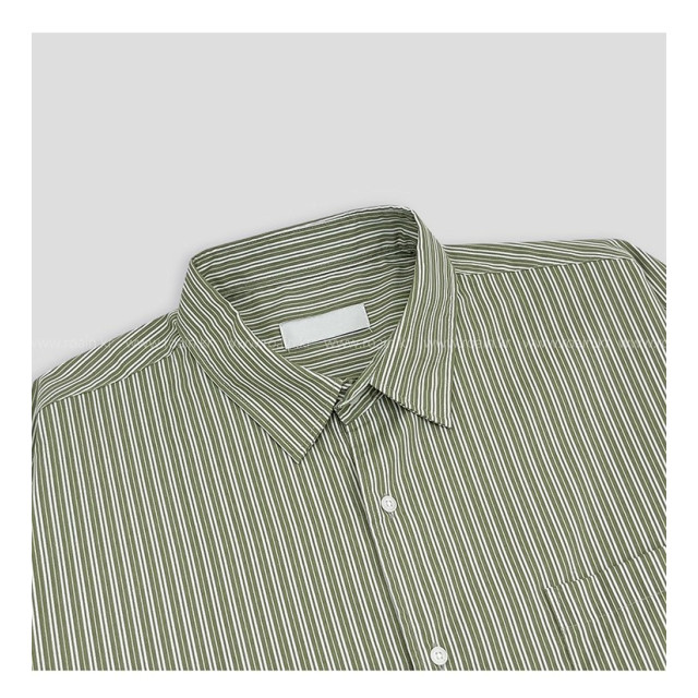 韓國🇰🇷早秋寬鬆條紋長袖襯衫『韓國連線』