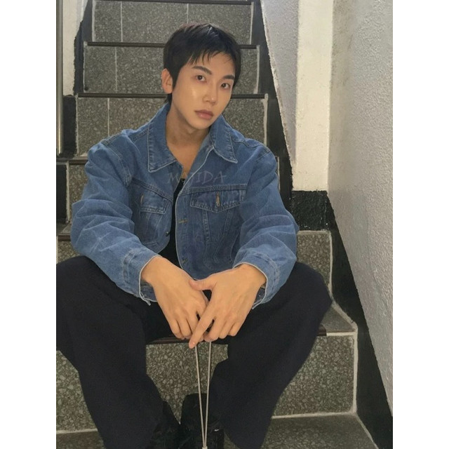 韓國🇰🇷男女皆可穿!復古水洗短版丹寧外套『韓國連線』