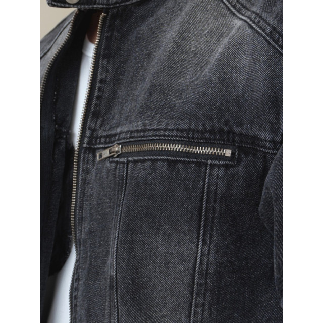 韓國🇰🇷2色!重工拼接丹寧外套『韓國連線』