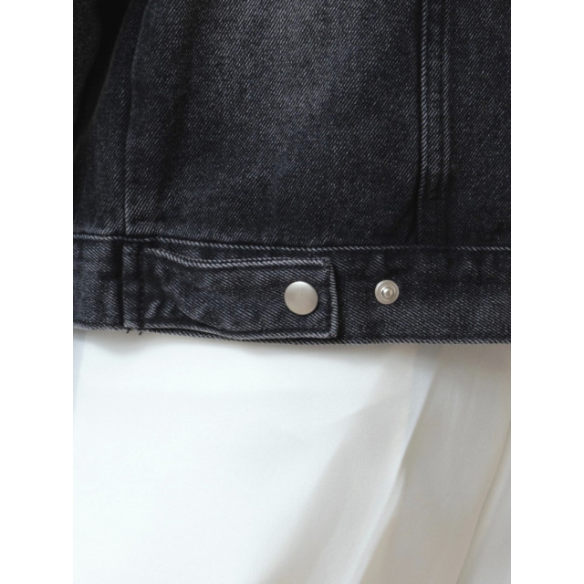 韓國🇰🇷2色!重工拼接丹寧外套『韓國連線』