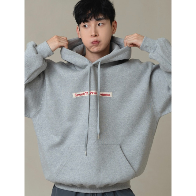 韓國🇰🇷Sound 71 Project連帽上衣『韓國連線』