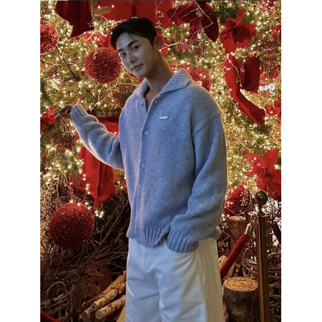 韓國🇰🇷羊毛絨保暖針織開襟衫『韓國連線』