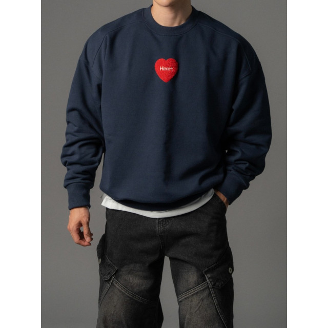 韓國🇰🇷heart立體毛絨大學T『韓國連線』