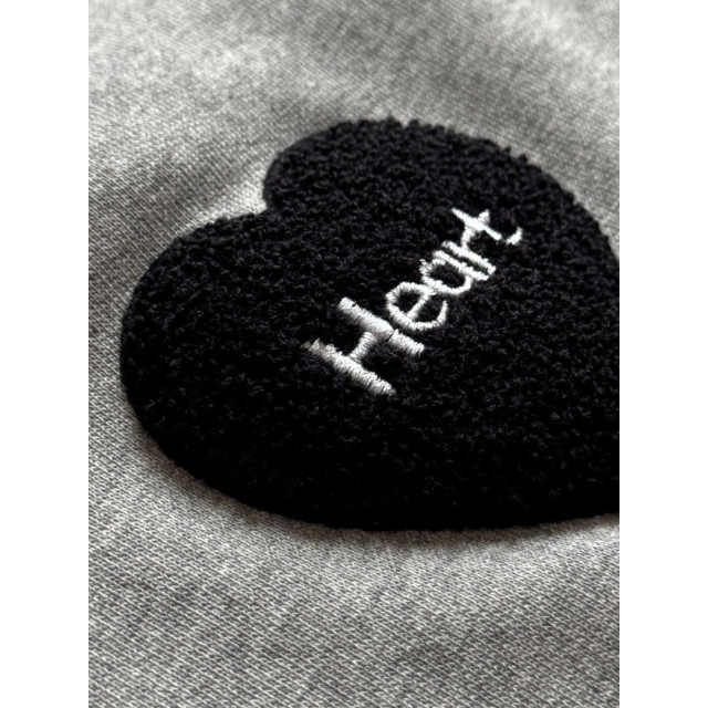 韓國🇰🇷heart立體毛絨大學T『韓國連線』