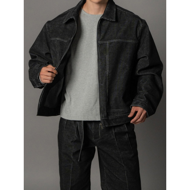 韓國🇰🇷3色!燈心絨車線翻領短版夾克『韓國連線』