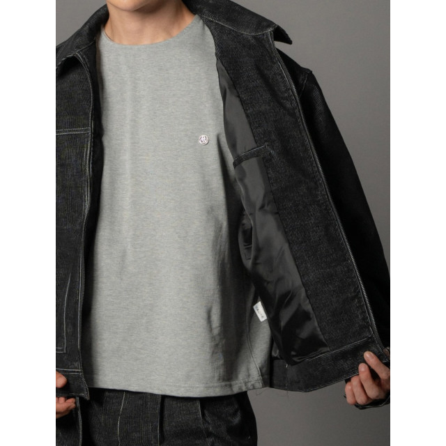 韓國🇰🇷3色!燈心絨車線翻領短版夾克『韓國連線』