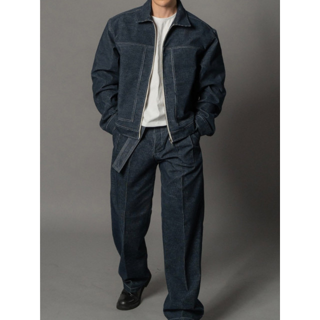 韓國🇰🇷3色!燈心絨腰帶丹寧褲『韓國連線』