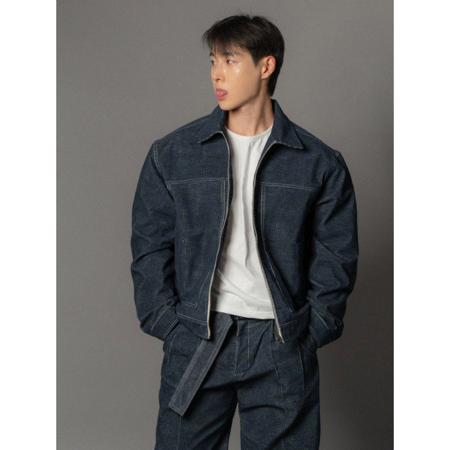 韓國🇰🇷3色!燈心絨車線翻領短版夾克『韓國連線』