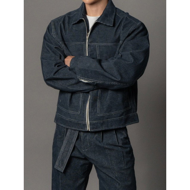 韓國🇰🇷3色!燈心絨車線翻領短版夾克『韓國連線』