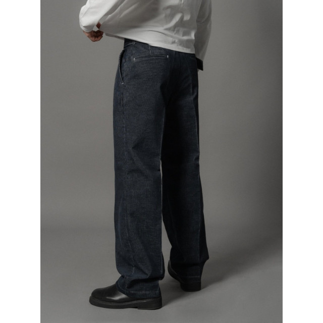 韓國🇰🇷3色!燈心絨腰帶丹寧褲『韓國連線』