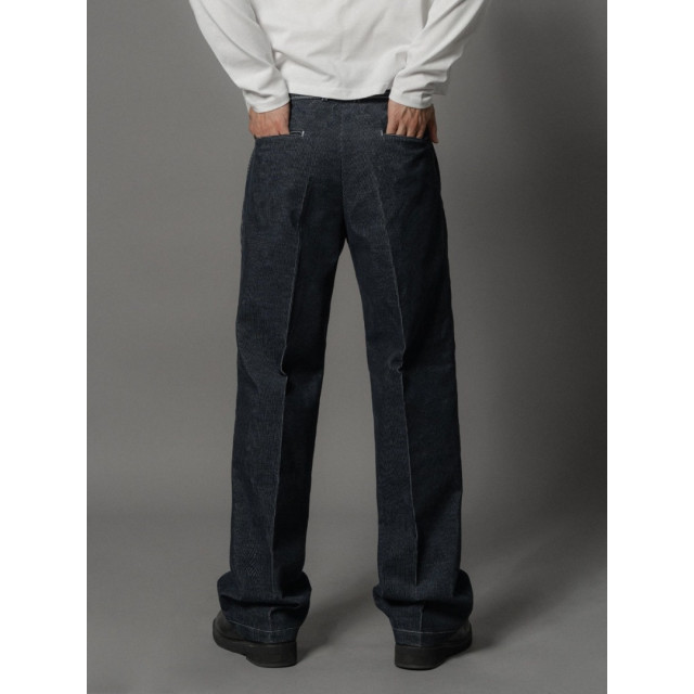 韓國🇰🇷3色!燈心絨腰帶丹寧褲『韓國連線』