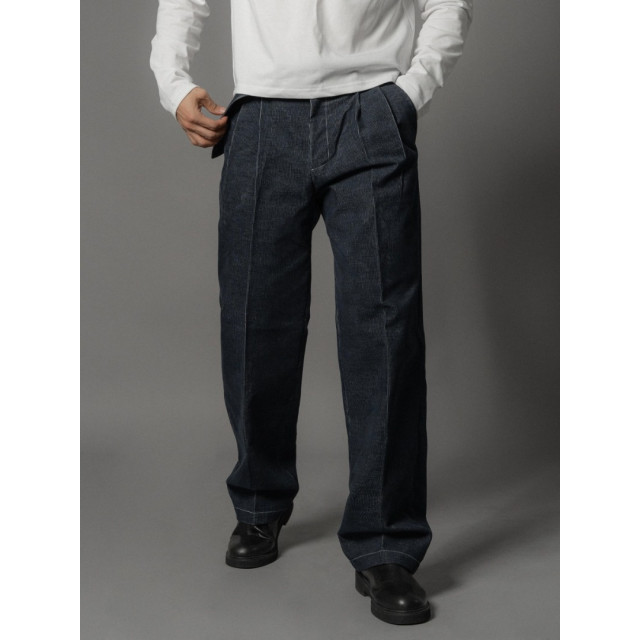 韓國🇰🇷3色!燈心絨腰帶丹寧褲『韓國連線』