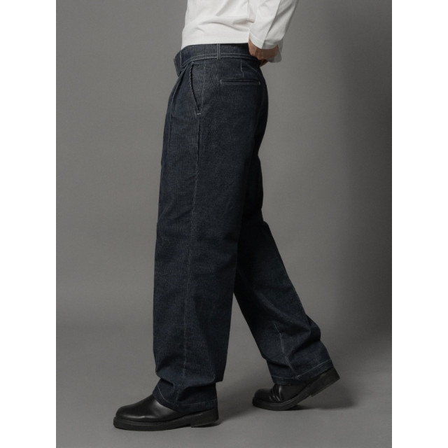 韓國🇰🇷3色!燈心絨腰帶丹寧褲『韓國連線』