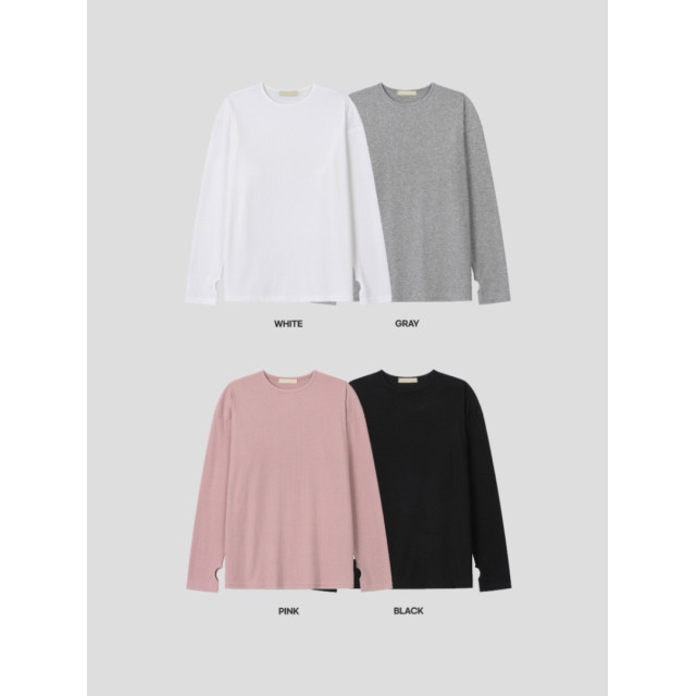 韓國🇰🇷簡約百搭保暖長袖『韓國連線』